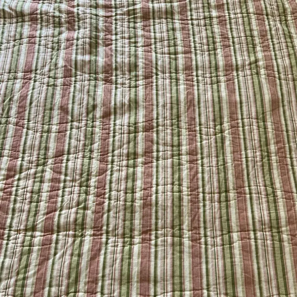 C&F Home Garden Dream Shabby Chic Cottagecore Quilt 100% Cotton Queen Ruffle